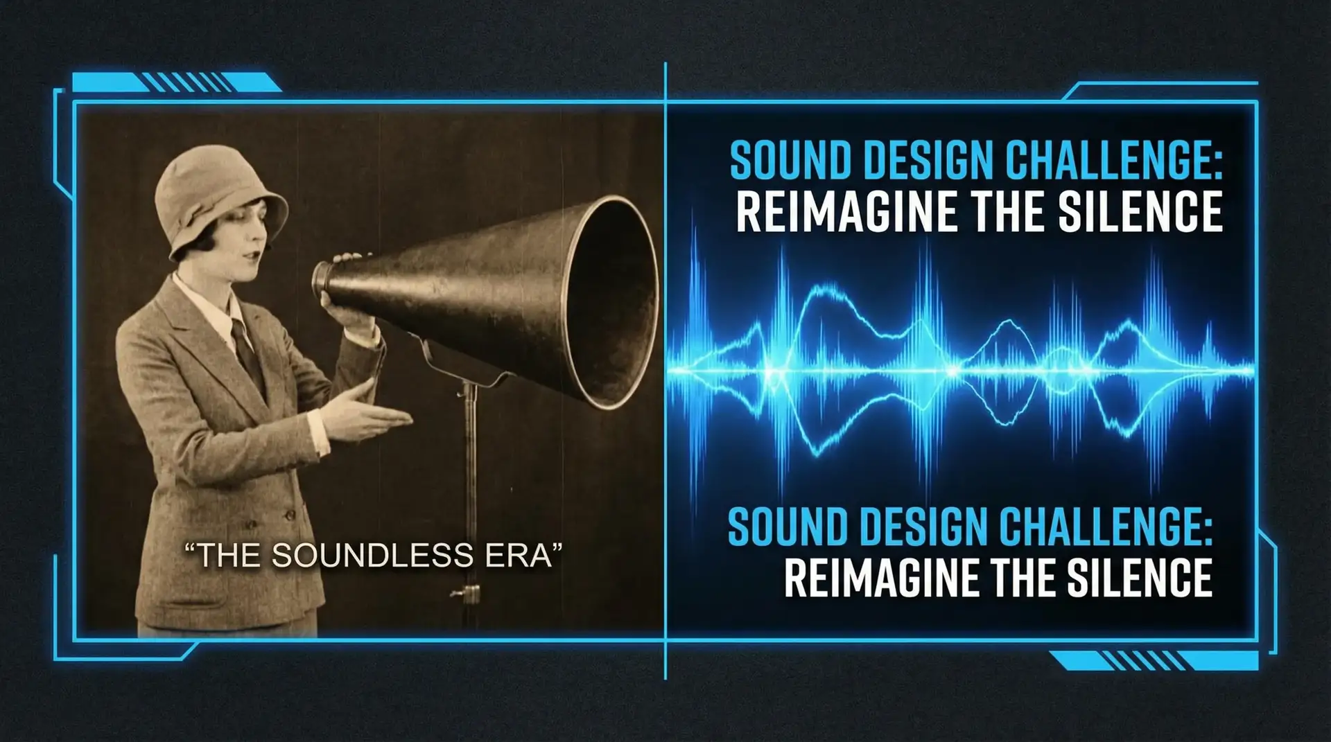 福利姬 声音设计挑战赛